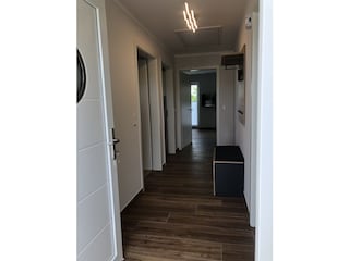 Eingangsbereich mit Garderobe