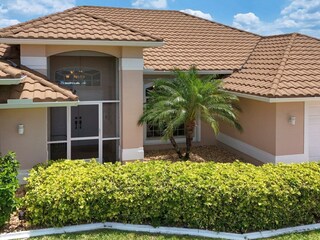 a dream vacation in a dream villa in Cape Coral