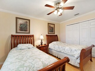 3rd bedroom of the Villa  in Cape Coral, Florida