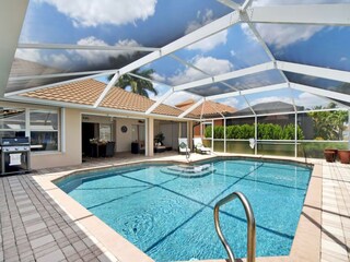 Casa de vacaciones Cape Coral Grabación al aire libre 7
