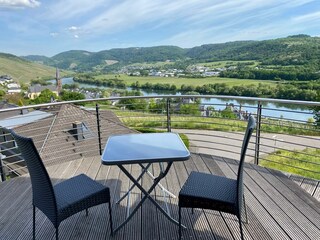 Bild Balkon mit Panoramamoselblick