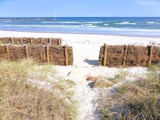 Strand bei Damp an der Ostsee