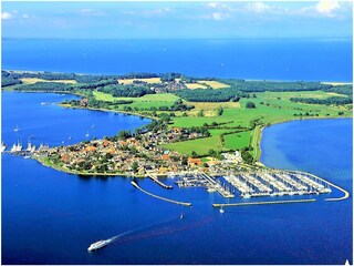 malerischer Fischerort Maasholm