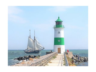 Leuchtturm bei Schleimünde an der Ostsee
