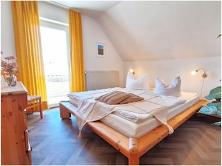 Fewo Boje mit Wassergrundstück und Bootsanlegestelle
