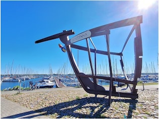 Yachthafen Maasholm /Ostsee