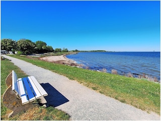 Yachthafen Maasholm /Ostsee