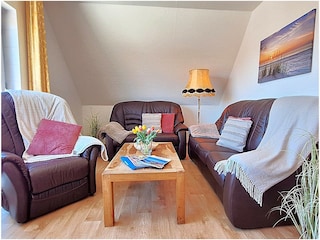 Fewo Boje mit Wassergrundstück und Bootsanlegestelle