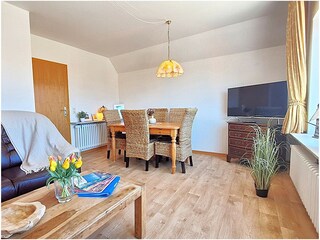 Fewo Boje mit Wassergrundstück und Bootsanlegestelle