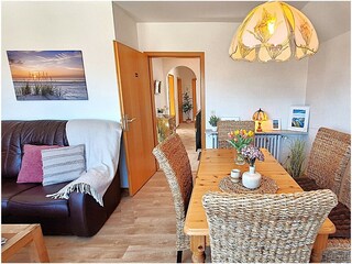 Fewo Boje mit Wassergrundstück und Bootsanlegestelle