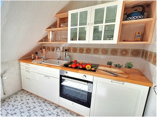 Fewo Boje mit Wassergrundstück und Bootsanlegestelle