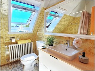 Fewo Boje mit Wassergrundstück und Bootsanlegestelle