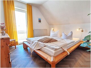 Fewo Boje mit Wassergrundstück und Bootsanlegestelle