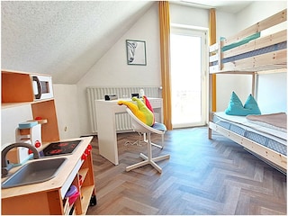 Fewo Boje mit Wassergrundstück und Bootsanlegestelle