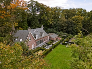 Villa Gentbos - Back Yard