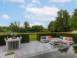 Villa Gentbos - Terrace Back Yard