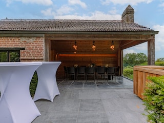 Villa Gentbos - Überdachte Terrasse