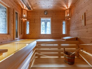 Private finnische Sauna und Infrarottherapie