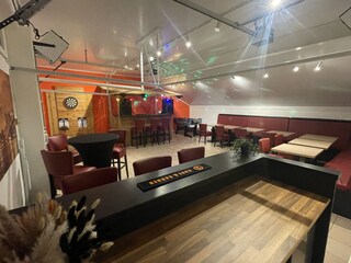Gemütlicher privater Partyraum