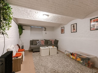 Chillroom / Playroom for kids mit allerlei Spielzeug