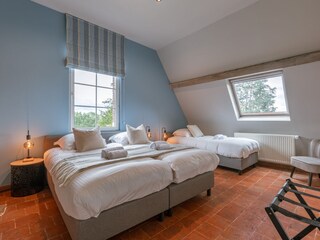 The Bleu Bedroom
