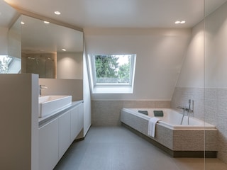 'Streetside bathroom'  Luxusbad für 2 Pers und Dusche