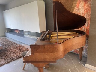 Gestimmter hundertjähriger Flügel von V. Gevaert