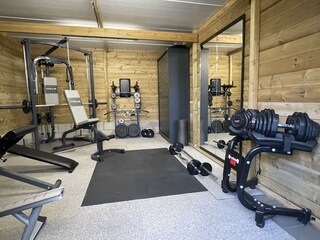 Fitnessstudio