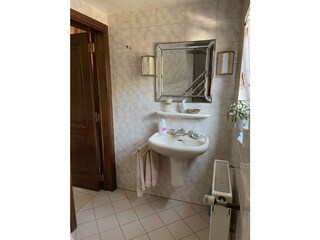 Kleines WC mit Dusche