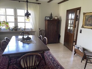 Esszimmer - Zentrale des Hauses