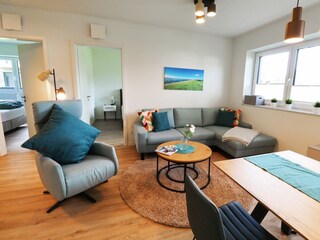 Appartement de vacances Tossens Équipement 35