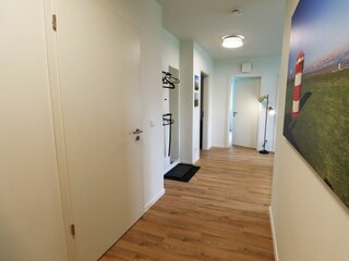 Vakantieappartement Tossens Buitenaudio-opname 5