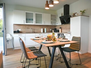 Appartement de vacances Tossens Enregistrement extérieur 16