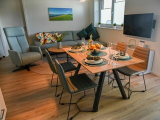 Appartement de vacances Tossens Enregistrement extérieur 18