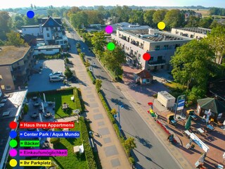 Vakantieappartement Tossens Buitenaudio-opname 26