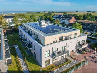 Ferienwohnung Tossens Außenaufnahme 29