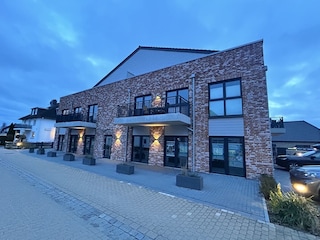 Herz von Kellenhusen am Abend