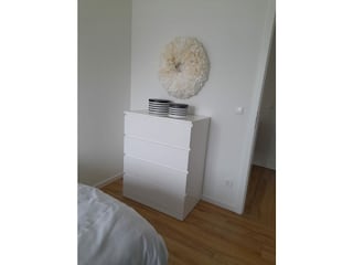 Kommode im Schlafzimmer