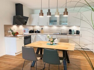 Appartement de vacances Tossens Équipement 1