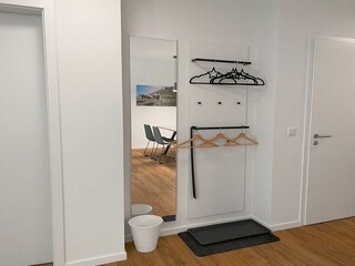 Appartement de vacances Tossens Enregistrement extérieur 5