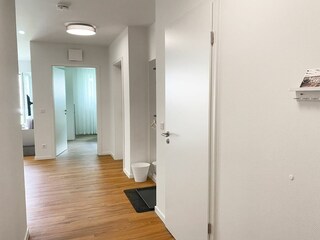 Appartement de vacances Tossens Équipement 36