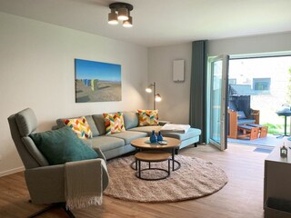 Appartement de vacances Tossens Équipement 37