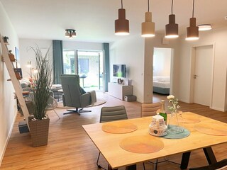 Appartement de vacances Tossens Équipement 45