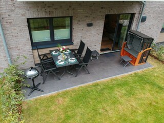 Apartamento de vacaciones Tossens Grabación al aire libre 24