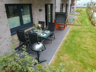 Ferienwohnung Tossens Außenaufnahme 25