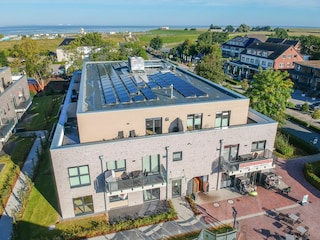 Ferienwohnung Tossens Außenaufnahme 27