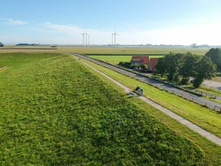 Ferienwohnung Tossens Außenaufnahme 33