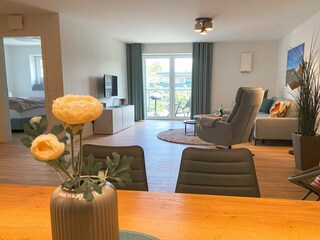 Appartement de vacances Tossens Équipement 52