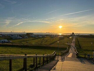 Appartement de vacances Tossens Enregistrement extérieur 16
