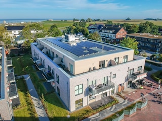 Ferienwohnung Tossens Außenaufnahme 19